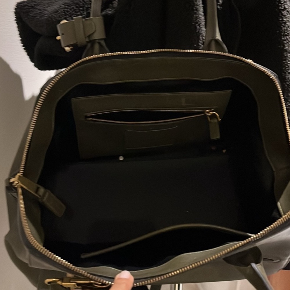 Marc Jacobs Dark Green Satchel Doctor Bag - Picture 3 of 8